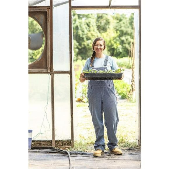 Women's Denim Bib Overall - Picture 5 of 7